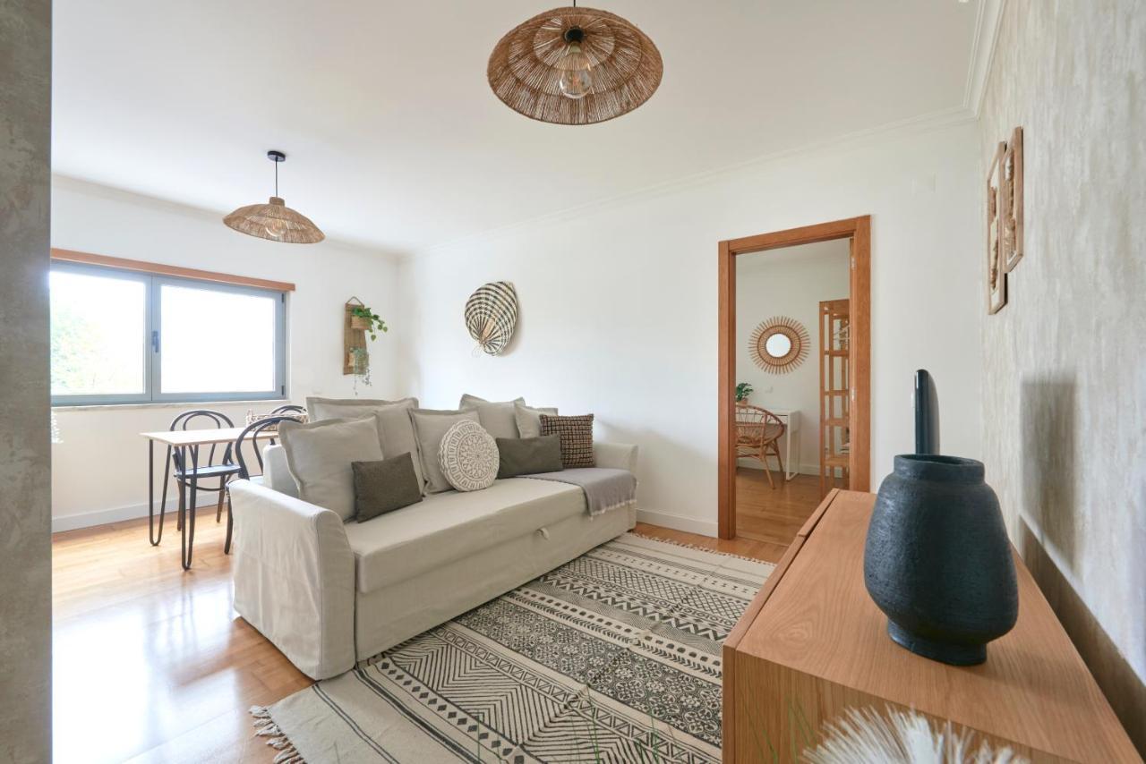 Apartment With Private Terrace & Car Garage Lizbona Zewnętrze zdjęcie